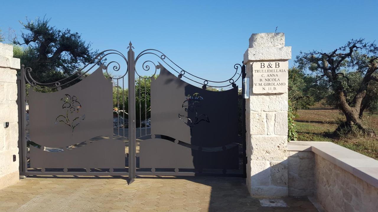 Trulli Dell'Aia Bed & Breakfast Alberobello Exterior photo