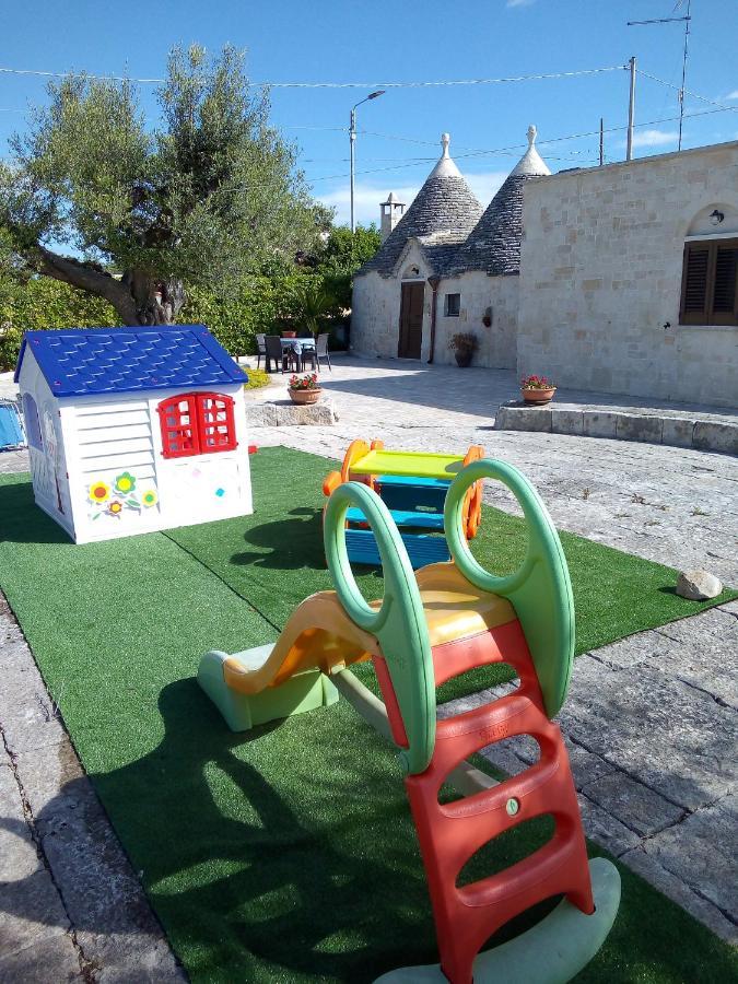 Trulli Dell'Aia Bed & Breakfast Alberobello Exterior photo