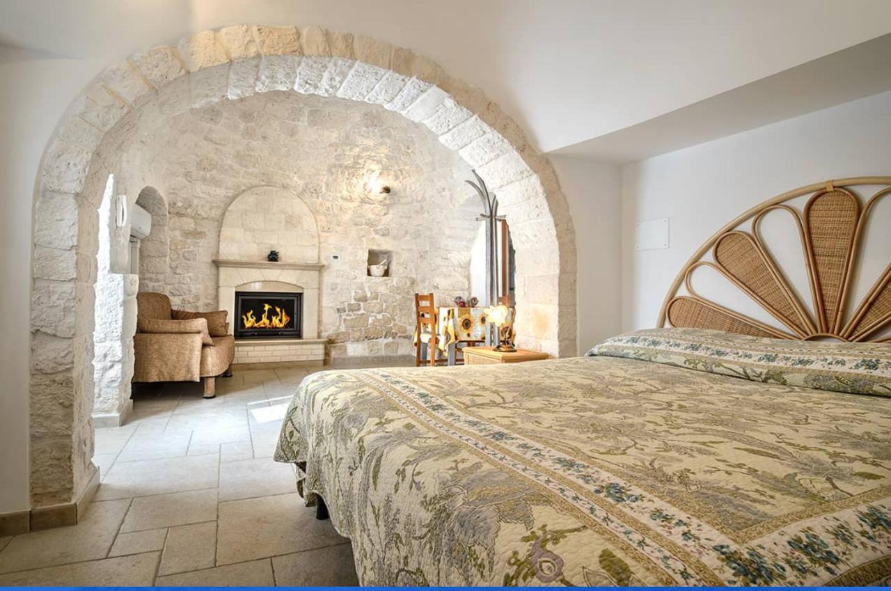 Trulli Dell'Aia Bed & Breakfast Alberobello Exterior photo
