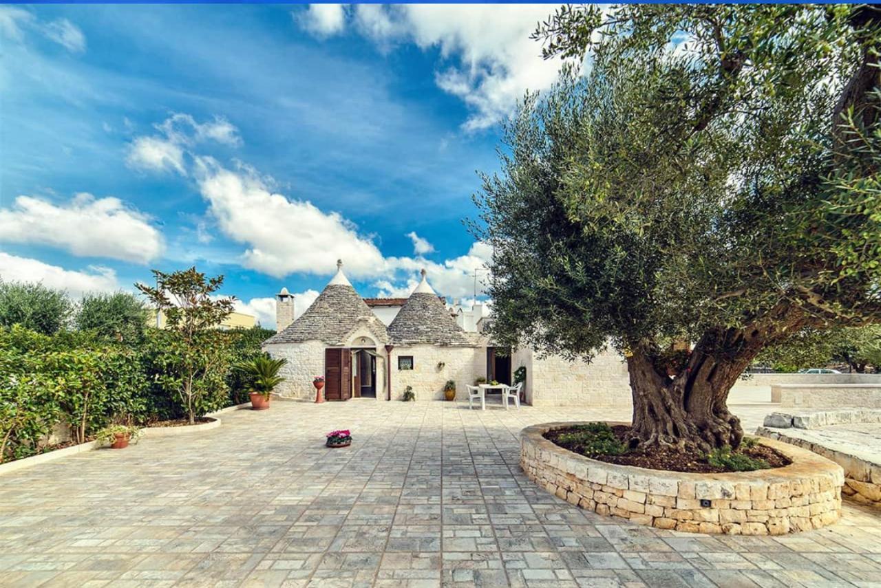 Trulli Dell'Aia Bed & Breakfast Alberobello Exterior photo